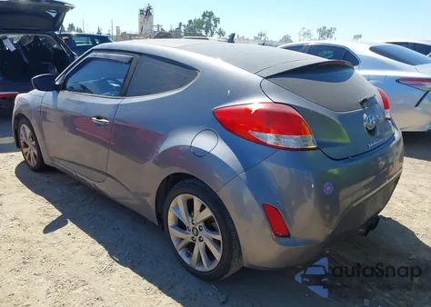 2017 Hyundai Veloster from USA, damaged, VIN KMHTC6ADXHU307992